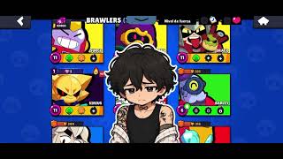Maxeando mi cuenta de brawl stars