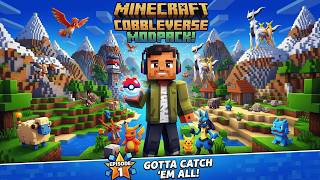 Gotta Catch 'Em All in MINECRAFT! 🔥 Cobblemon pokemon #minecraft