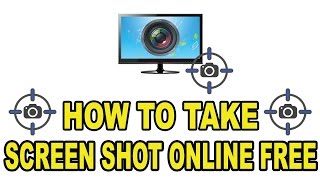 How To Take Screenshoot Online Free - Share Screen Capture In Seconds