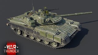 T-80БВМ держит удар || War Thunder