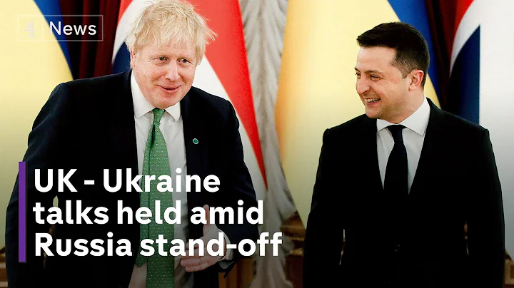 Boris Johnson in Ukraine as he fights for his premiership back home - DayDayNews