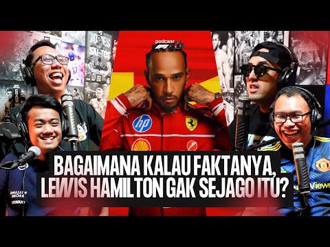 Bagaimana Kalau Faktanya Lewis Hamilton gak Sejago Itu?