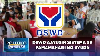DSWD aayusin sistema sa pamamahagi ng ayuda