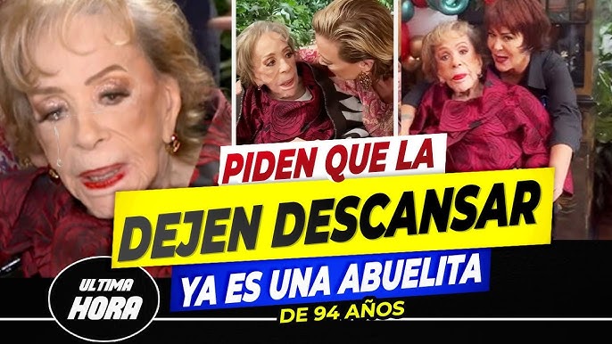 😡Señalan a hijos de Silvia Pinal POR EXPONERLA y mostrarla como una ANCIANA SIN VOLUNTAD PROPIA!!🚨😭 - YouTube