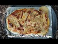 Vegan Mushroom &amp; Cheese Pizza