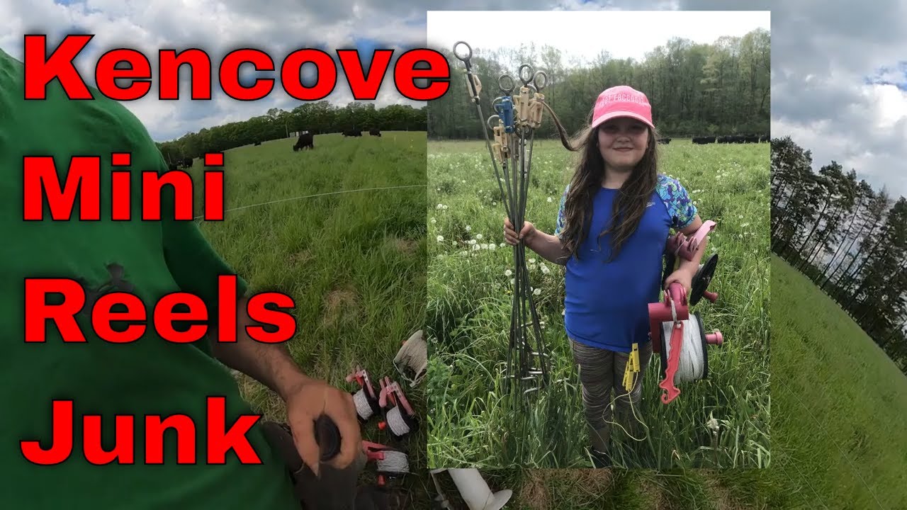 Kencove Mini Reels Fixes Tips and Tricks. Are they really worth