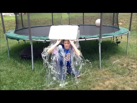ALS Ice Bucket Challenge Tutorial - Watch, as I teach you all the ups and downs of how YOU can take the ALS Ice Bucket Challenge!