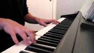 Metallica - Master of Puppets Solo (Piano Cover) chords