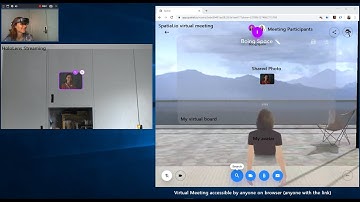 Spatial.io: You Can Now Attend VR Meetings—No Headset Required ! (2020)