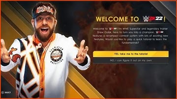 WWE 2K22 - Tutorial (New Controls) Xbox Series S