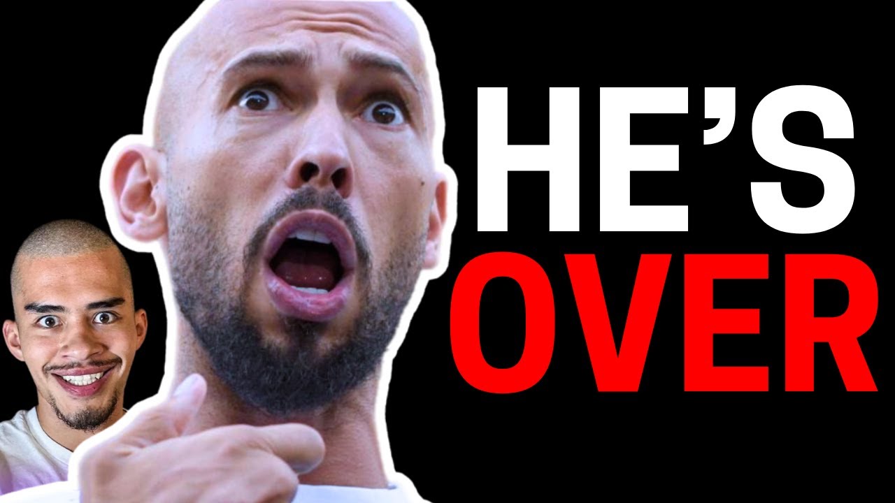 The Satisfying Downfall of Andrew Tate's Career