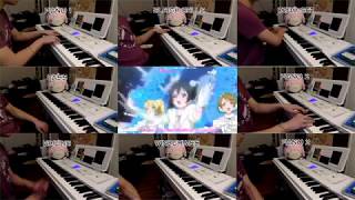 Video thumbnail of "[Love Live!] - Snow Halation Instrumental Cover"