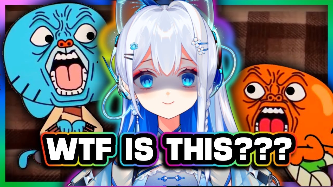 UGH FINE, I'LL WATCH GUMBALL OUT OF CONTEXT