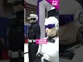 I went to a supply chain expo. I did not expect this