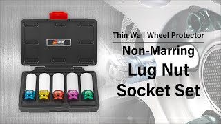 UNBOXING | EWK 5 Pcs CR-MO 17 19 21 mm 13/16" 7/8" Lug Nut Socket Set