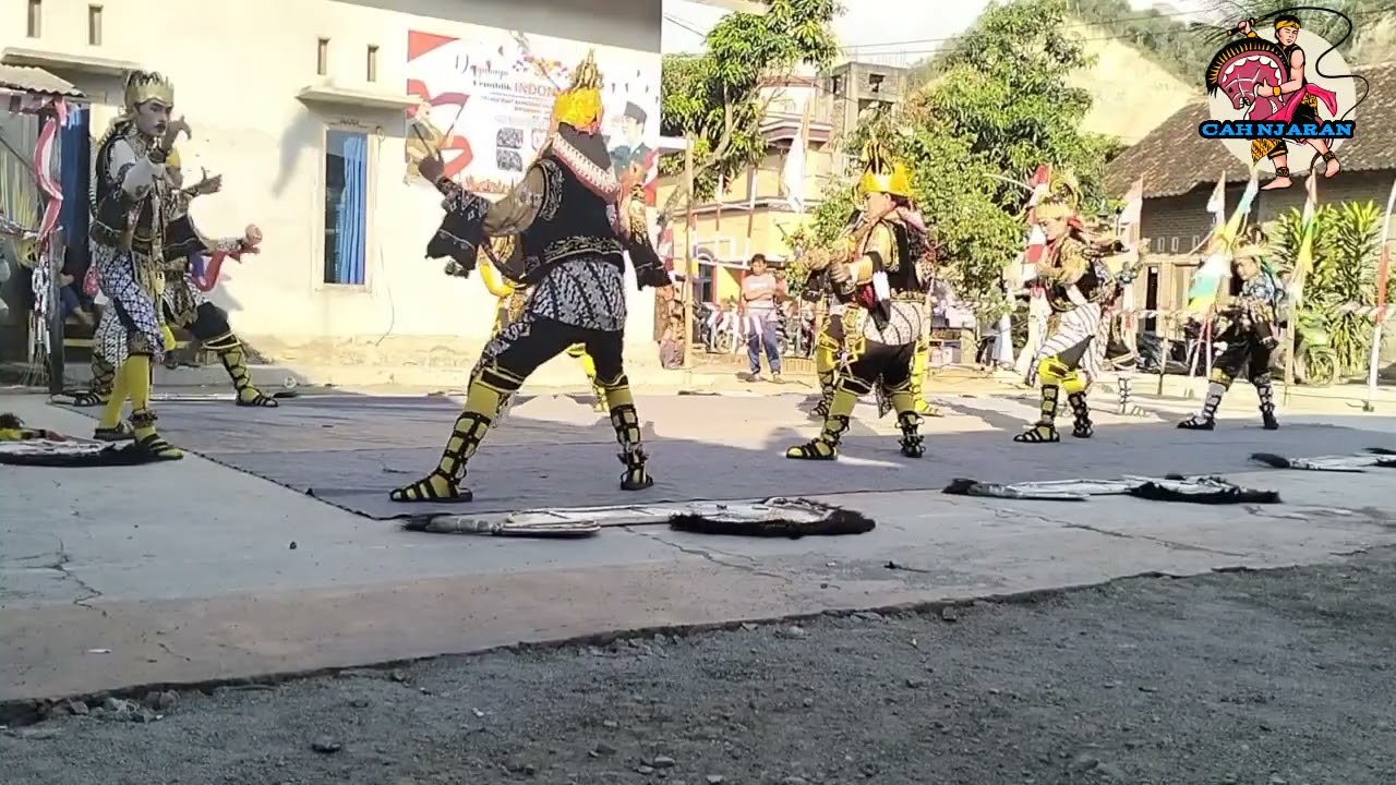 TARI KREASI TER PUPULER BUDAYA LESTARI PRINGSEWU 
