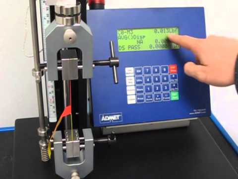 ADMET eP2 Training: Running an ASTM D1876 T-Peel Adhesive Peel Test