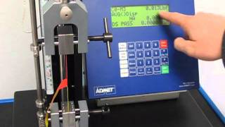 ADMET eP2 Training: Running an ASTM D1876 T-Peel Adhesive Peel Test