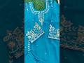 ✨🦋 Designer Handwork Punjabi Suit #beautiful #viralshort #shortvideo