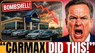 CARMAX Just Sounded The USED CAR Market ALARM Carmax Just Sounded The Used Car Market Alarm