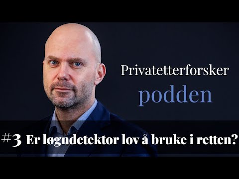 Video: Hvordan brukes polygrafer?