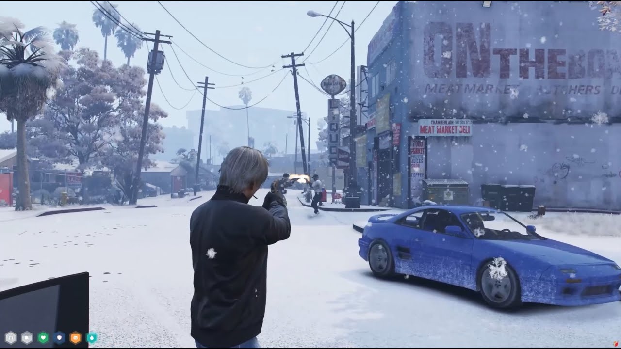 North Cypress attack Saints block after they rob Liya - NoPixel 4.0