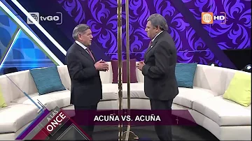 Carlos Alvarez - Cesar Acuña- 03-03-2015