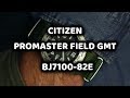 CITIZEN PROMASTER FIELD GMT