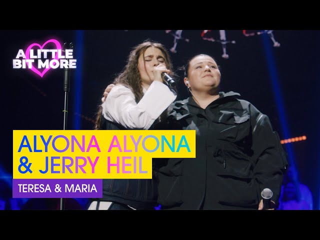 alyona alyona u0026 Jerry Heil - Teresa u0026 Maria (Live Choir Version) | Ukraine 🇺🇦 | #EurovisionALBM class=