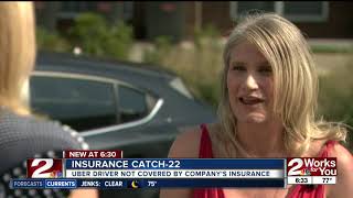 Uber driver not covered by company's insurance