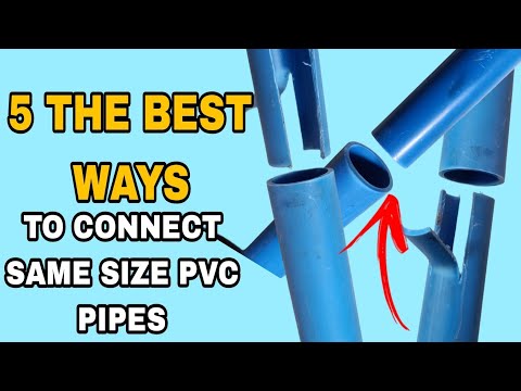 Video: Dapat ko bang idikit ang PVC electrical conduit?