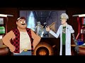 Middle of video