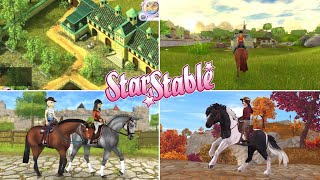 STAR STABLE FROM 2010!! THE EVOLUTION OF STAR STABLE AREAS (2010-2023)