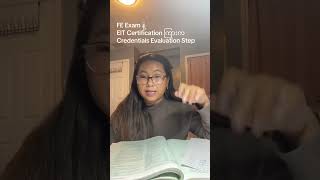 NCEES Credential Evaluation အကြောင်းလေး