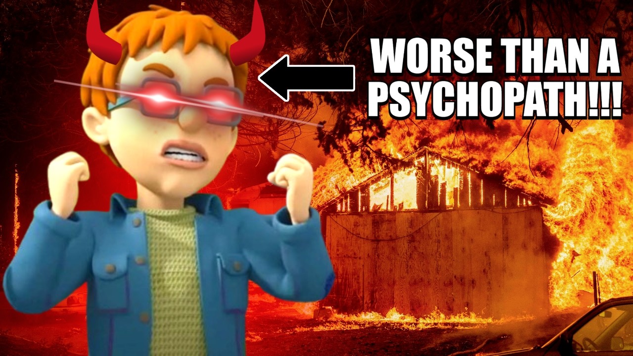 НОРМАН УСТРОИЛ МАССОВЫЙ ПОДЖОГ! (Специально для 5 тыс. подписчиков)