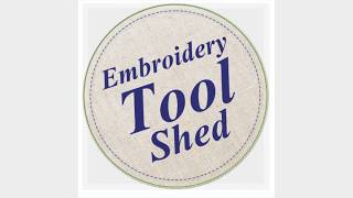 Embroidery Tool Shed Activate Font Pack from Web Dealer