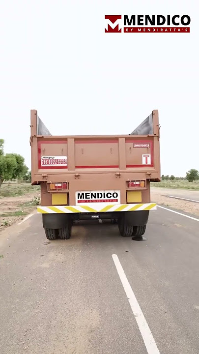 Download lagu Presenting the side wall trailer that defines strength on every road