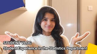 My experience in the Department of Statistics | LSE Student Vlog