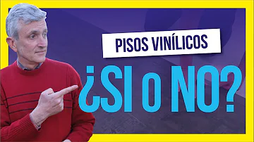 ¿Qué puede estropear un suelo de vinilo?