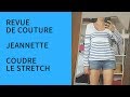 Revue de couture   marinire jeannette de coudre le stretch