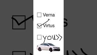 VIRTUS ✨💫🤍 #virtus #whitebird #drift #automobile#love#virtusgt #volkswagen#trendingshorts#viral#like