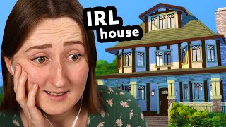 building a *realistic* old house in the sims