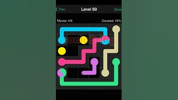 Draw Line Branch Mango Pack Level 60 Walkthrough 6x6