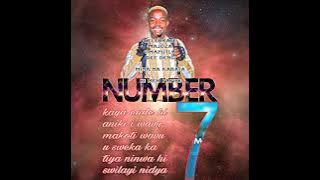 NUMBER 7 ( hi meh papiki)