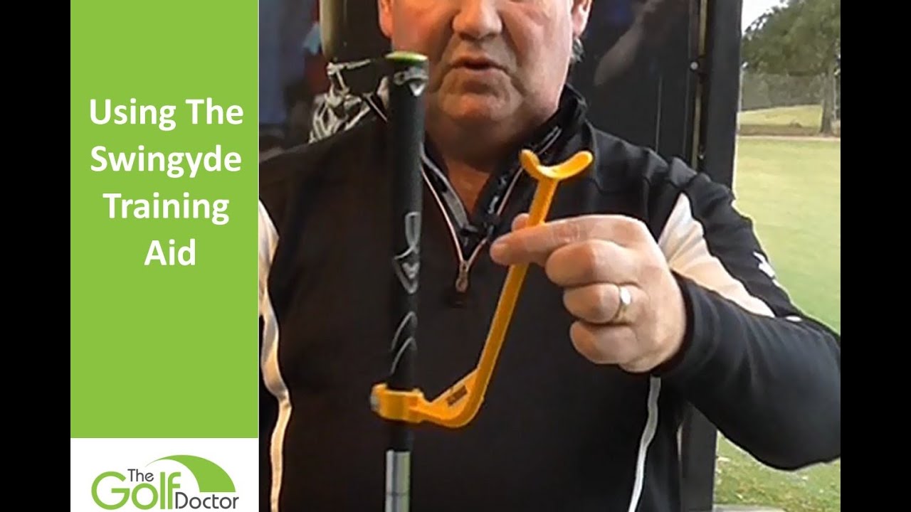 Using The Swingyde Training Aid By Brian Fitzgerald The Golf Doctor Updated YouTube
