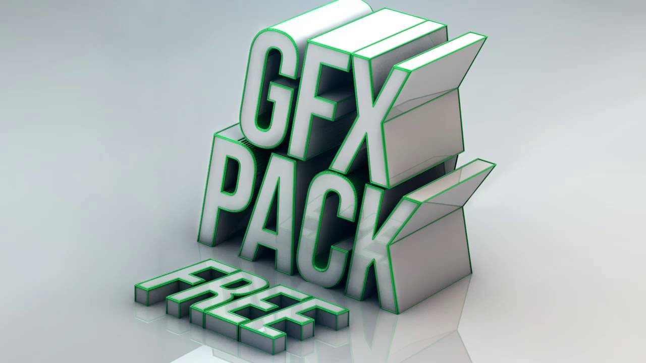 Huge GFX PACK! [FREE DOWNLOAD]