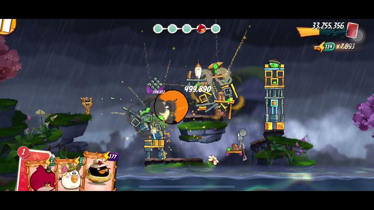 Angry birds 2 - level 3113 - YouTube