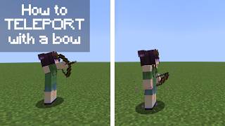 How to make a Teleporting Bow | Java 26.2