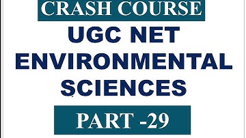 UGC NET ENVIRONMENTAL SCIENCE| CRASH COURSE | PREVIOUS YEARS SOLVED QUESTIONS PAPERS
