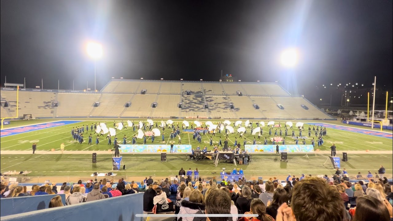 Olathe Northwest Raven Pride Marching Band KBA Finals 2023 YouTube